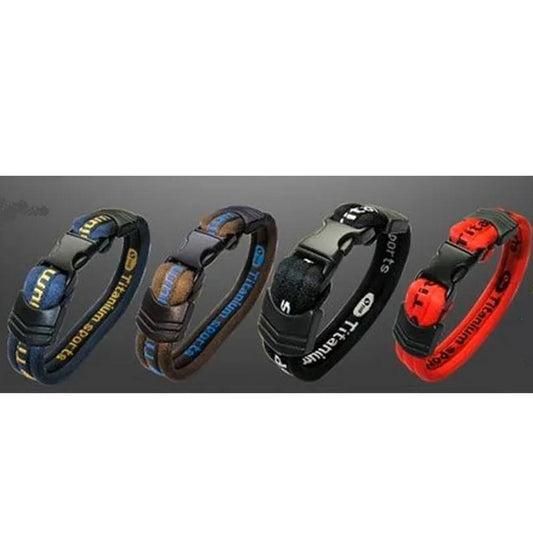 Pulseira Bracelete Relaxante Titaniun Sports