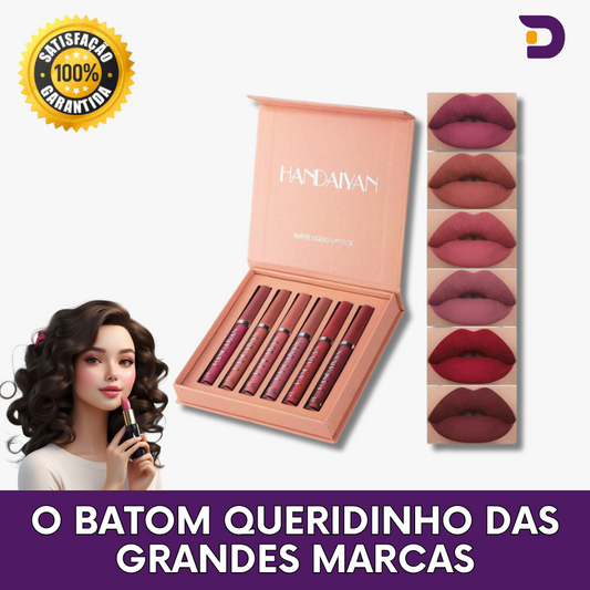 Batom Handaiyan - Crizz™ | Edição Limitada PROMOÇÃO FRETE EXPRESSO GRÁTIS