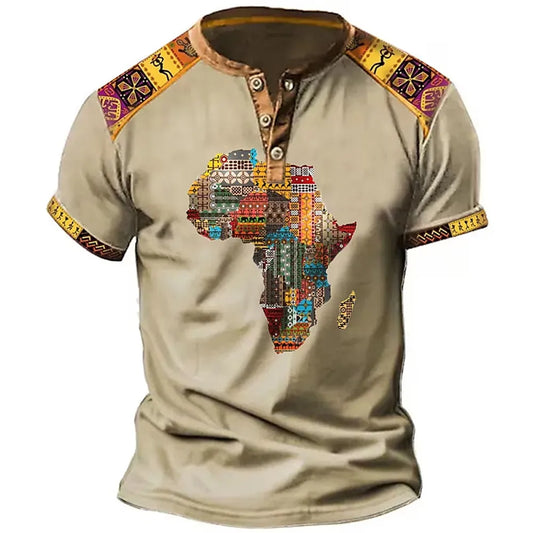 Camiseta Masculina BestyMan REF 300 Moda Afro