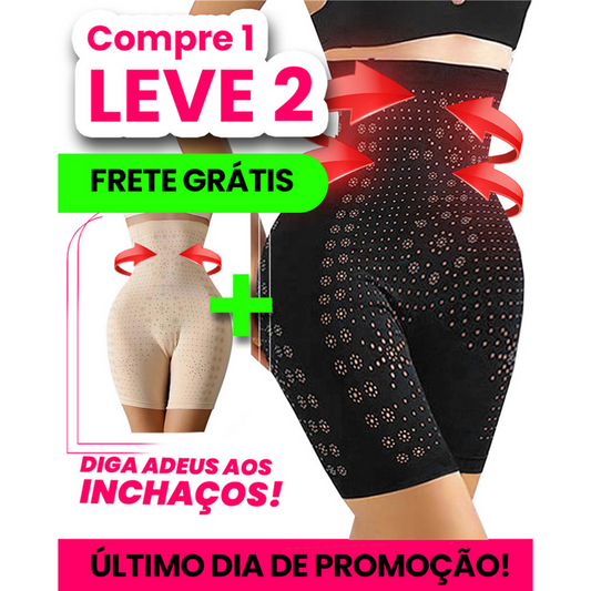 Cinta Modeladora IonBody | COMPRE 1 LEVE 2 + Brindes Exclusivos 🎁