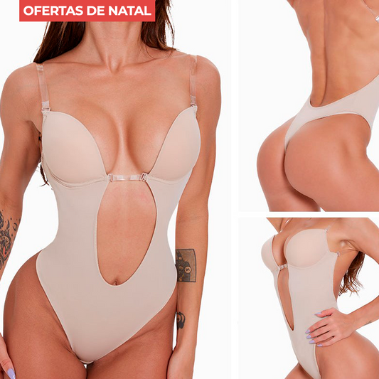 Body Modelador Invisível Efeito Silicone - LiftShape