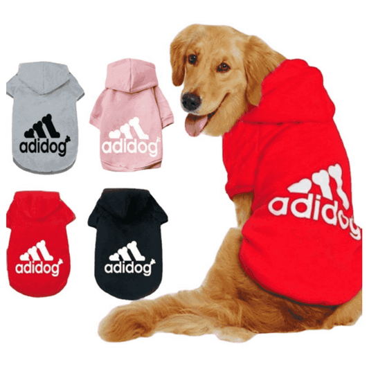 Roupa de Frio para Cachorro de Algodão - Adidog